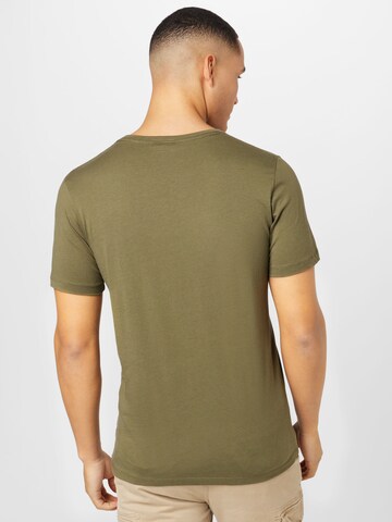 T-Shirt Lindbergh en vert