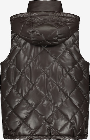 GERRY WEBER Vest in Brown