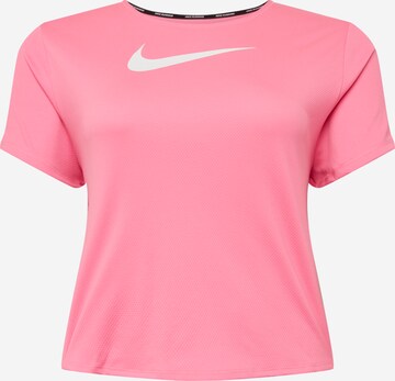 T-shirt fonctionnel Nike Sportswear en rose : devant