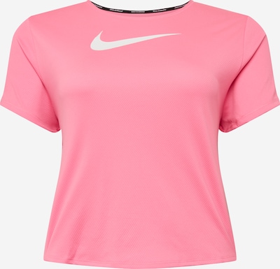 Nike Sportswear T-shirt fonctionnel en rose / blanc, Vue avec produit