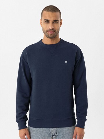 Williot - Sudadera 'HOLMAN' en azul: frente