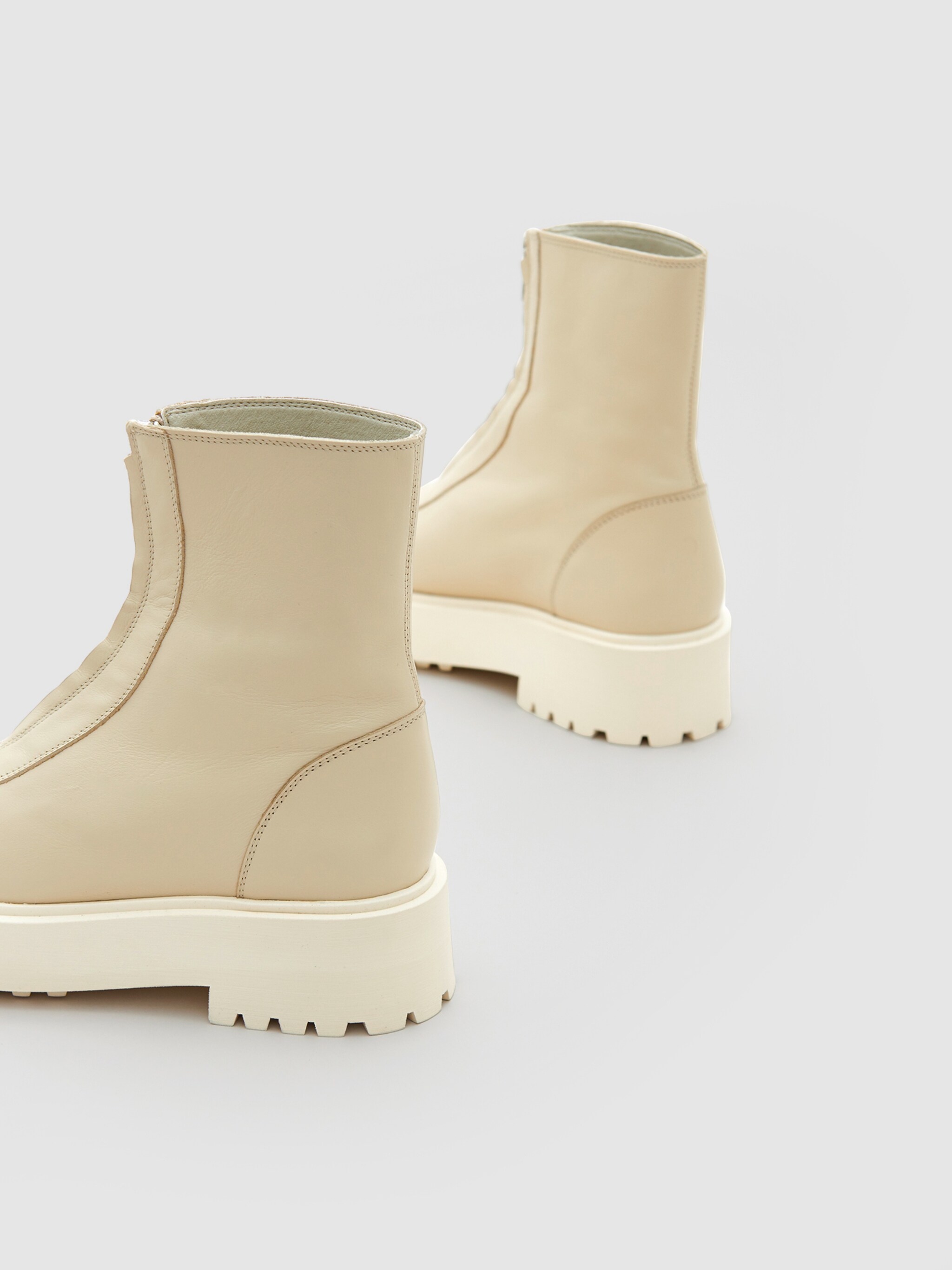 EDITED Produits Bottines 'Herbie' beige