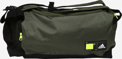 ADIDAS PERFORMANCE Sportska torba u kaki / crna, Pregled proizvoda