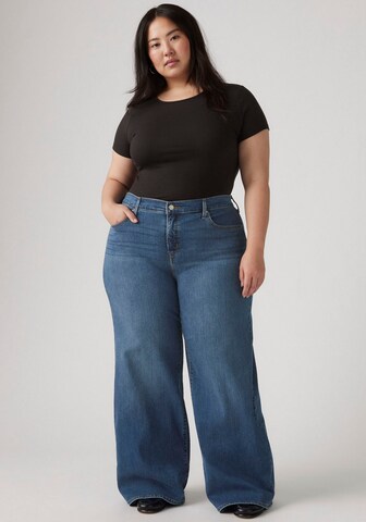 Levi's® Plus Wide Leg Jeans in Blau