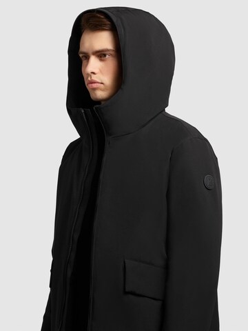 Veste d’hiver 'Oreg' khujo en noir