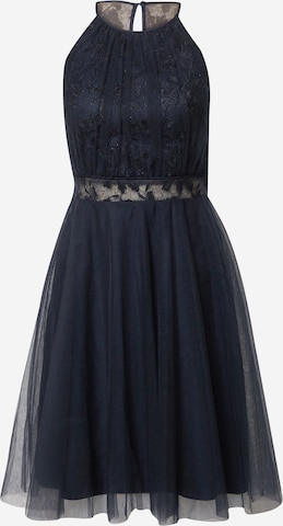 VM Vera Mont Cocktail Dress in Blue: front