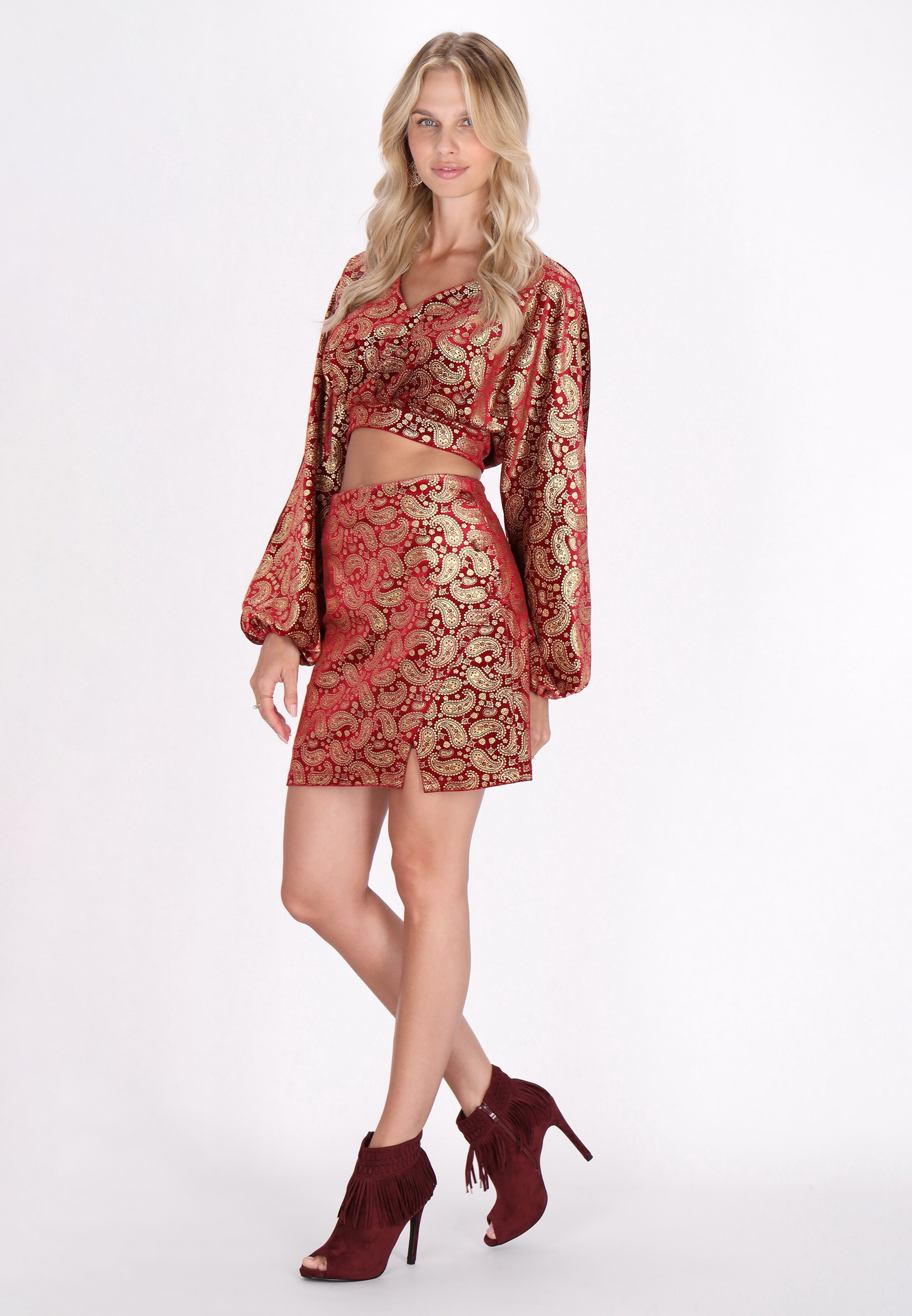 IZIA Krilo | rdeča barva