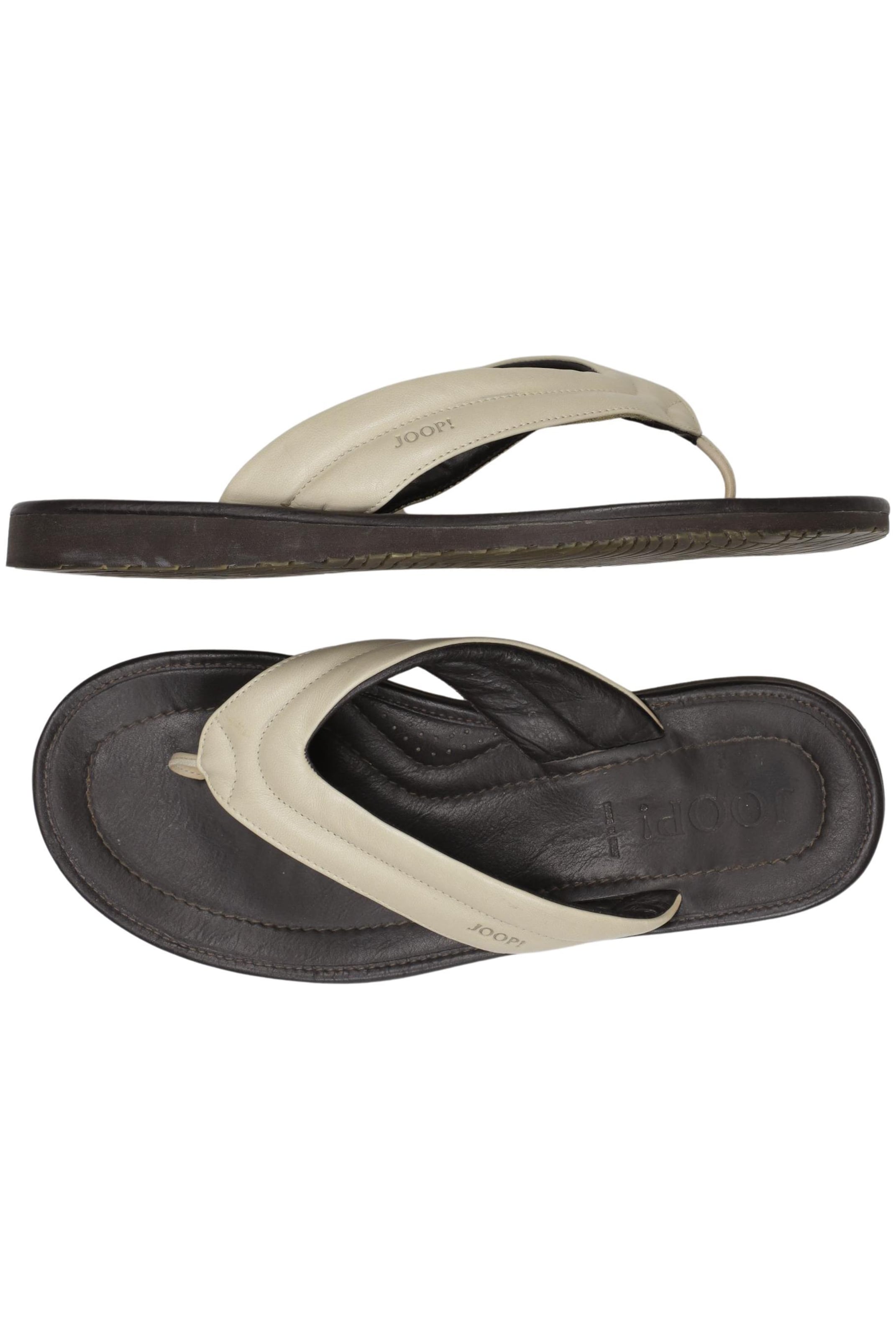 JOOP! Sandalen 42 in Beige: Vorderseite