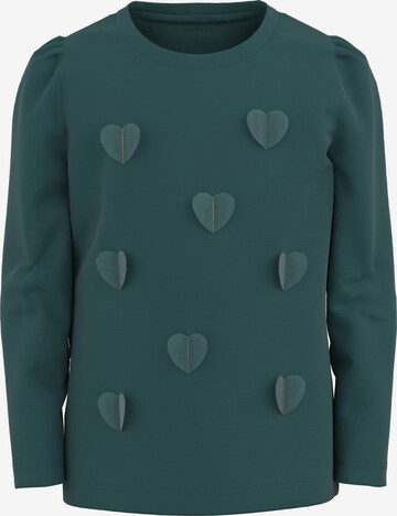 NAME IT Shirt 'SEHART' in Green: front