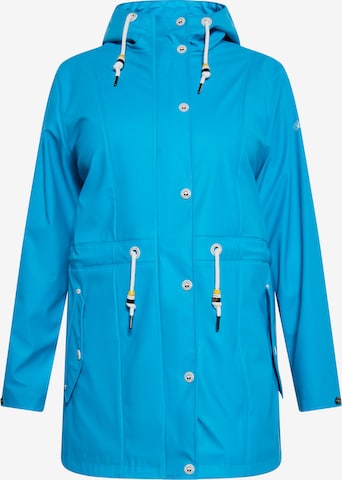 Schmuddelwedda Ανοιξιάτικο και φθινοπωρινό παλτό σε μπλε: μπροστά