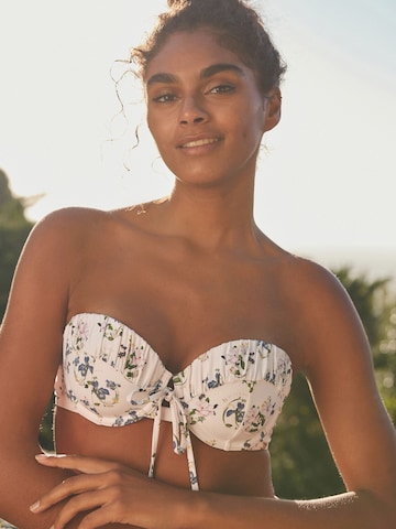 B by Ted Baker T-Shirt Bikinitop in Weiß