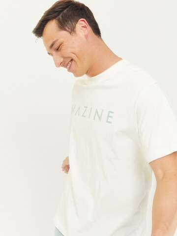 mazine Shirt ' Hurry T ' in White