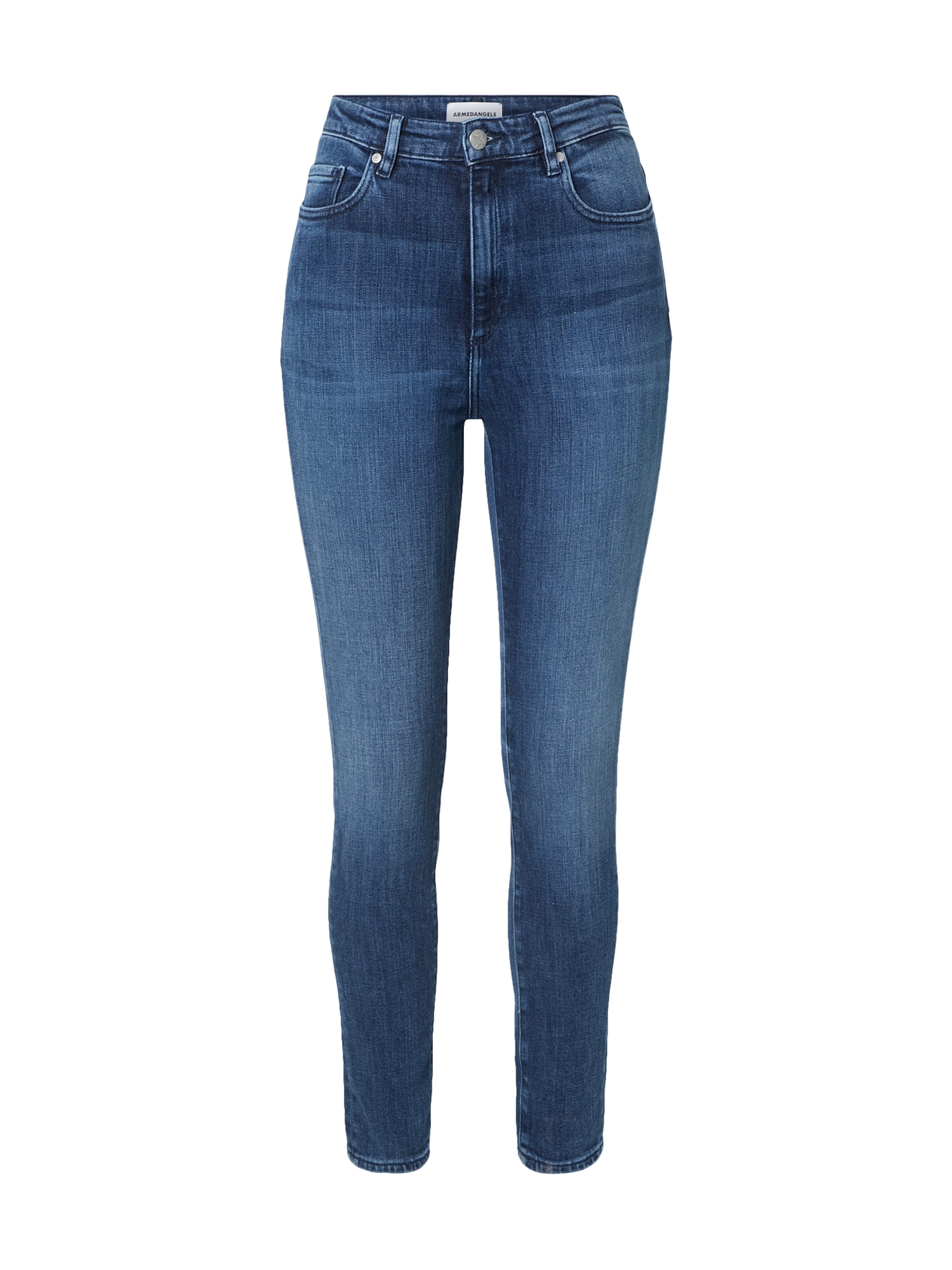 ARMEDANGELS Skinny Jeans 'Inga' in Blue: front