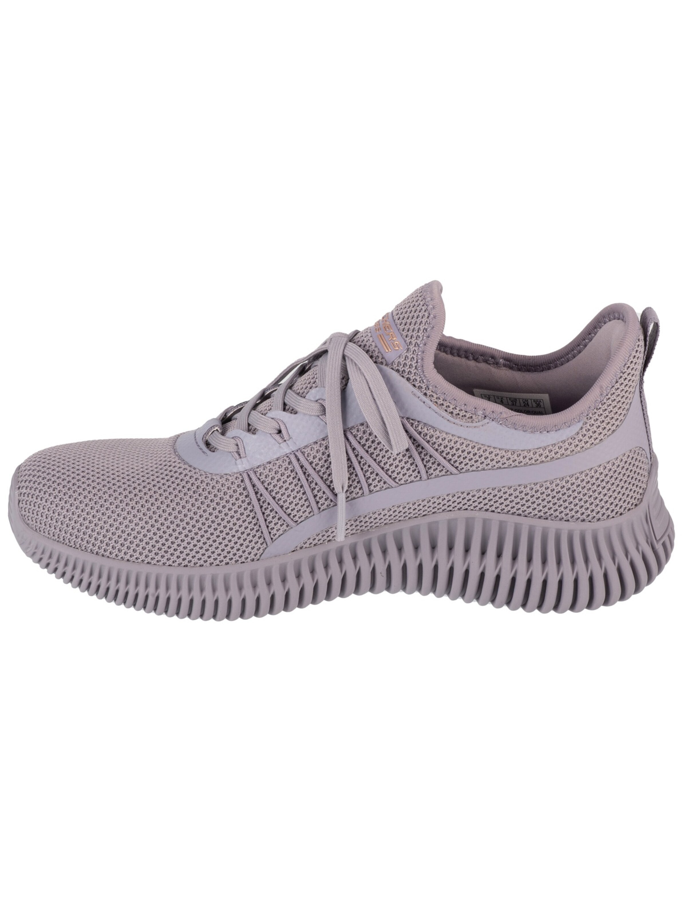 SKECHERS Sneakers laag 'Bobs Geo-New Aesthetics' in Lila