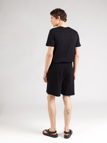 QS Regular Broek in Zwart