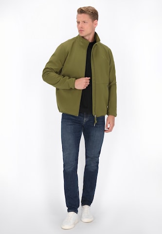 Veste fonctionnelle Schmuddelwedda en vert
