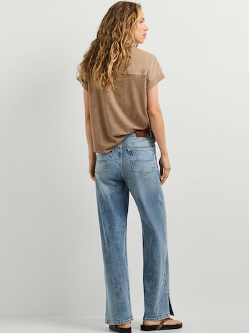 Wide leg Jeans 'Lexa' di Pepe Jeans in blu