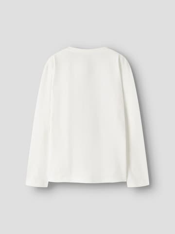 NAME IT Shirt 'NKMVICTOR' in White