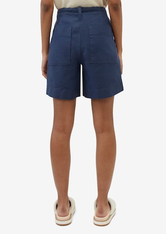 Marc O'Polo Loosefit Broek in Blauw