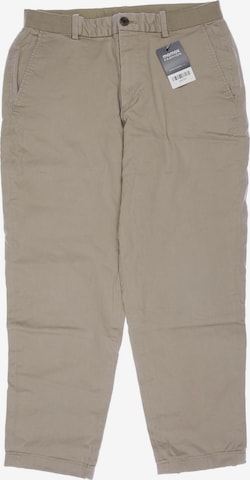 UNIQLO Stoffhose 30 in Beige: predná strana