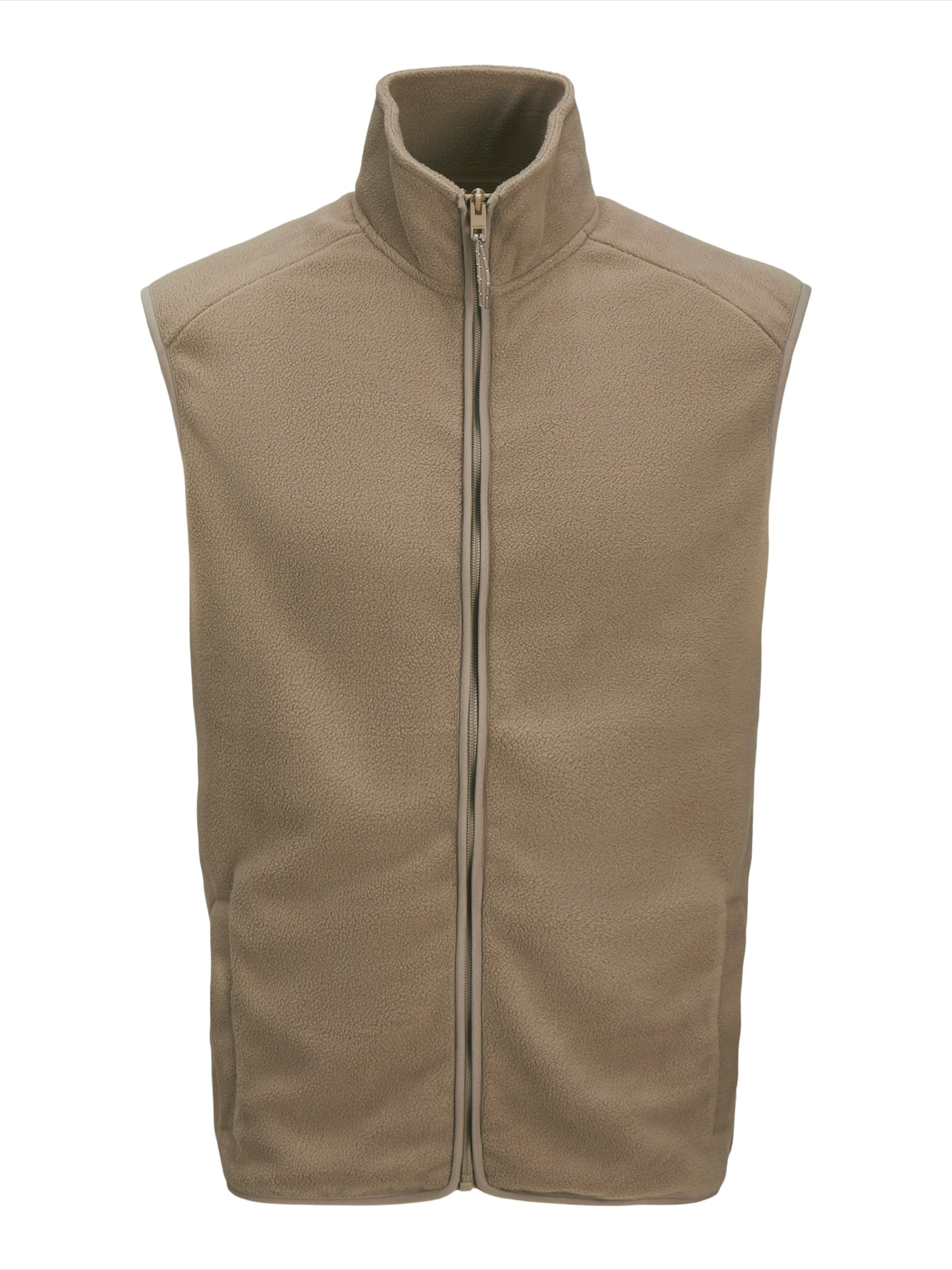 JJ Rebel - Chaleco 'JREBLAKE' en gris: frente