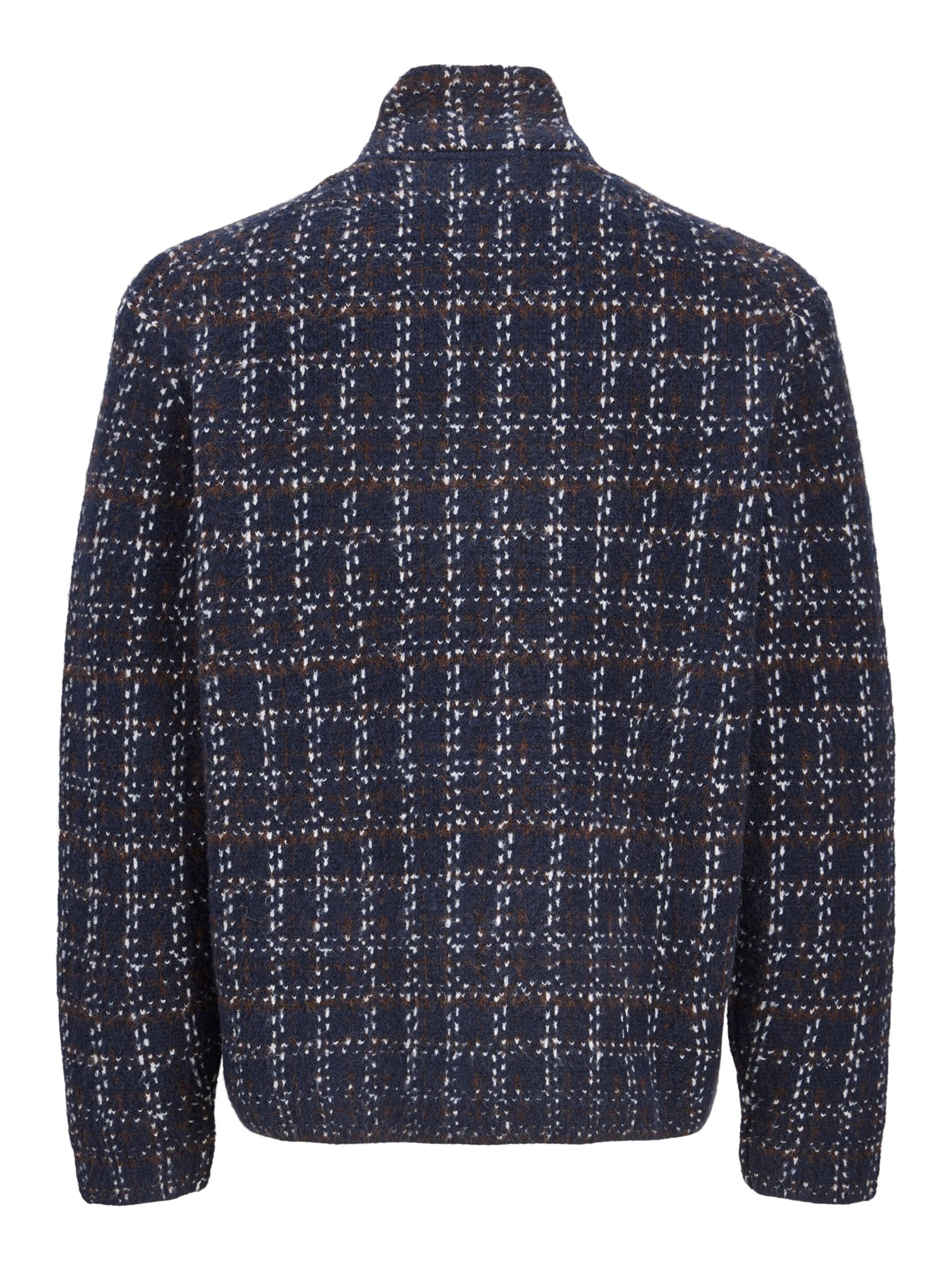 JACK & JONES Cardigan i blå