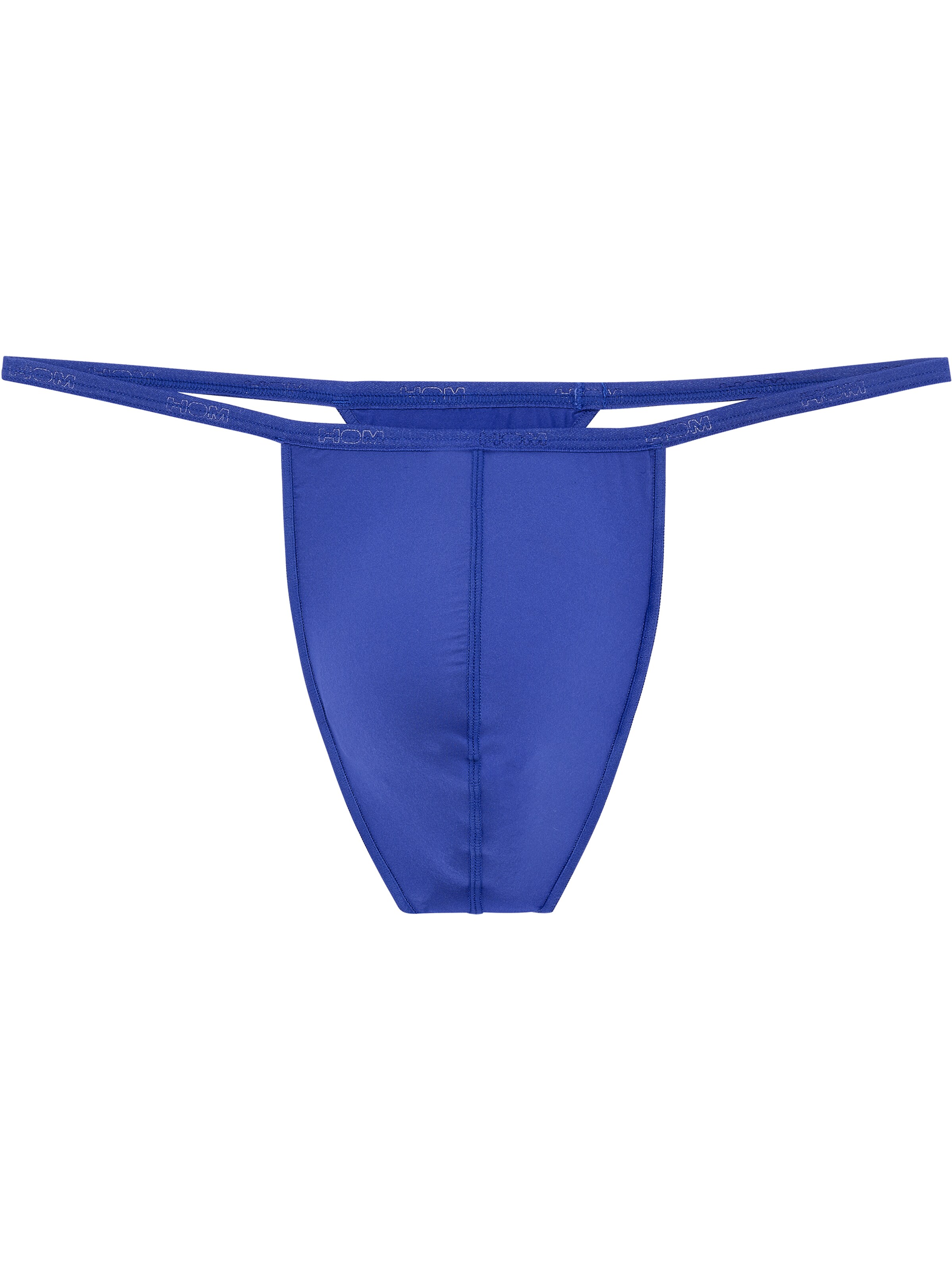 HOM Slip ' Plumes ' in Blauw: voorkant
