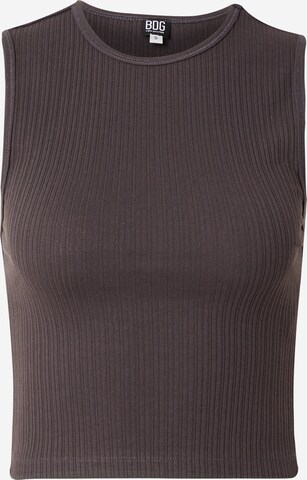 BDG Urban Outfitters Top 'AMELIA' in Brown: front
