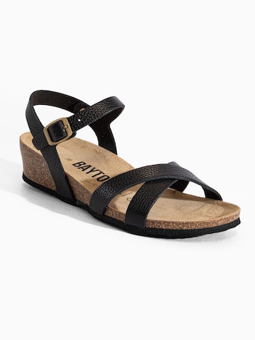 Bayton Sandále 'CANBERRA' - Čierna