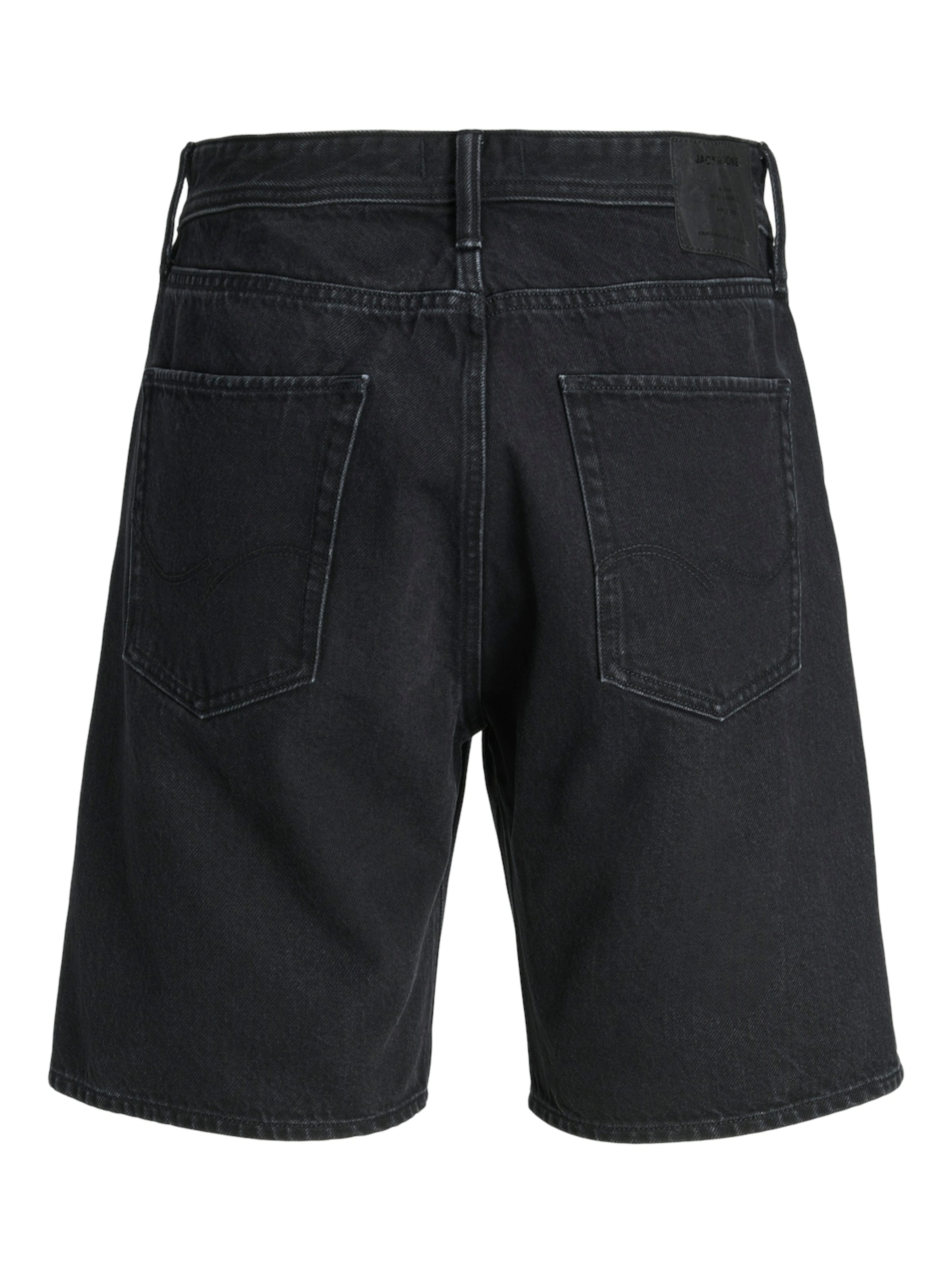 Loosefit Jean 'JJITony JJOriginal' JACK & JONES en noir
