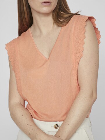 VILA Shirt in Orange