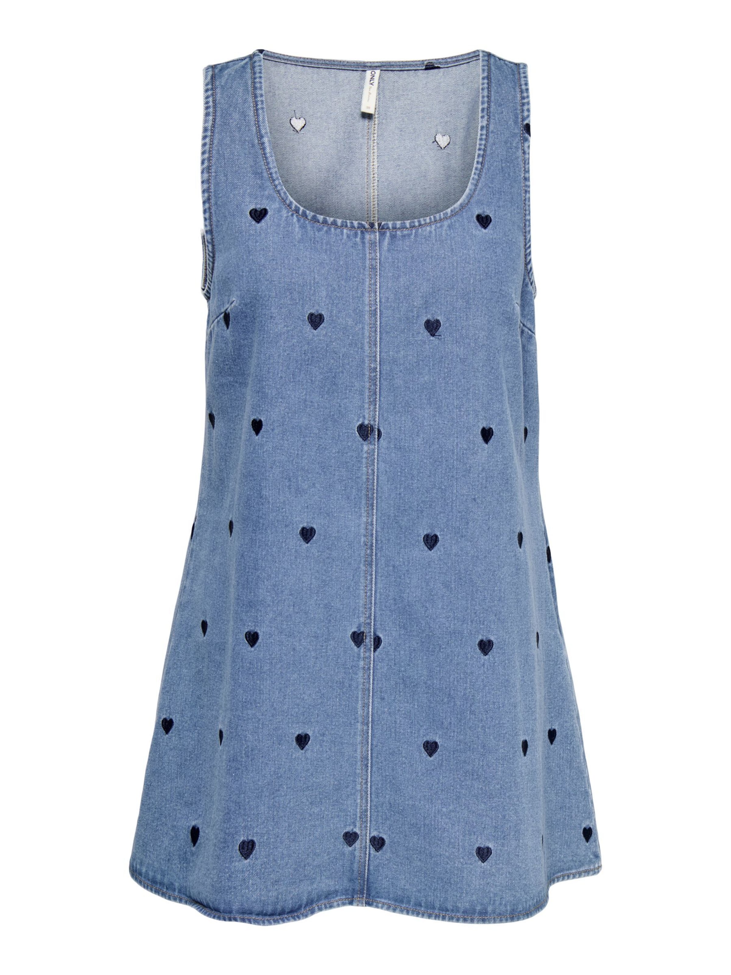 Robe 'ONLIris' ONLY en bleu : devant