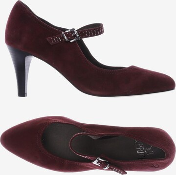 CAPRICE Pumps 38,5 in Rot: predná strana