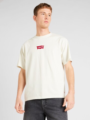 LEVI'S ® T-shirt 'Vintage Fit Graphic Tee' i vit: framsida