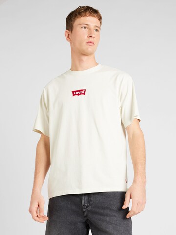 LEVI'S ® Μπλουζάκι 'LSE Vintage Fit GR Tee' σε λευκό: μπροστά