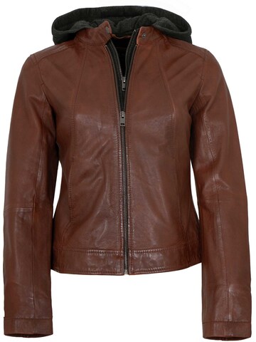 Jilani Übergangsjacke 'Ashley'‌‌‌‌‌‌‌ in Braun: Vorderseite