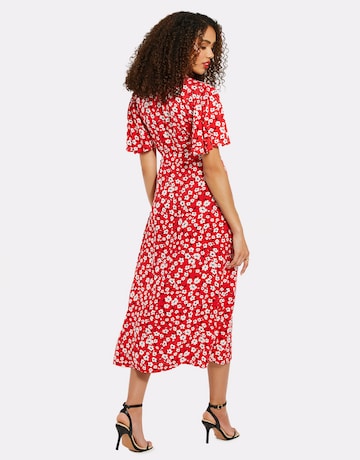 Threadbare Summer dress 'Malika' in Red