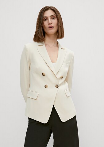 Blazer COMMA en beige : devant