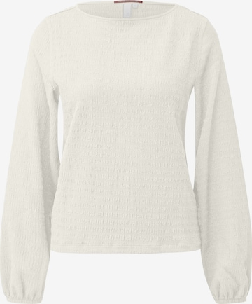 Chemisier QS en beige : devant