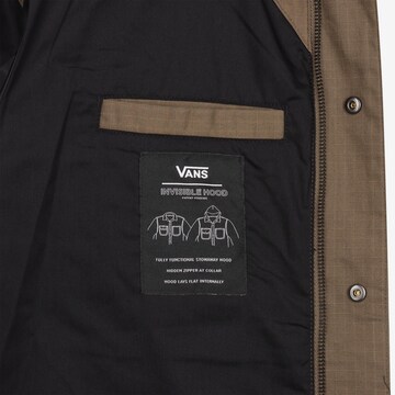 VANS Regular fit Prehodna jakna | rjava barva