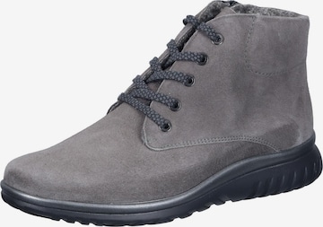 SEMLER Boots in Grey: front