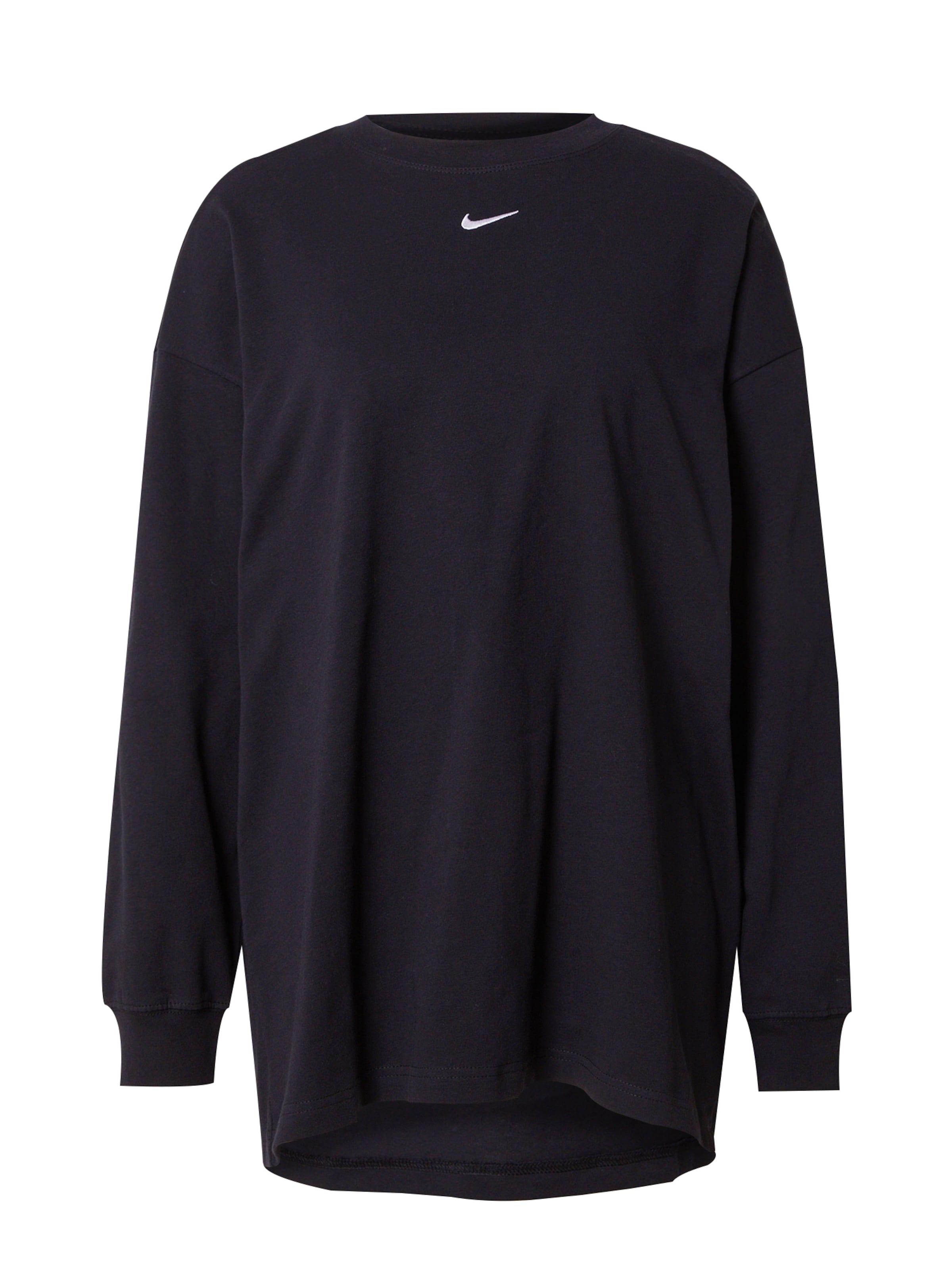Tricou de la Nike Sportswear pe negru: față