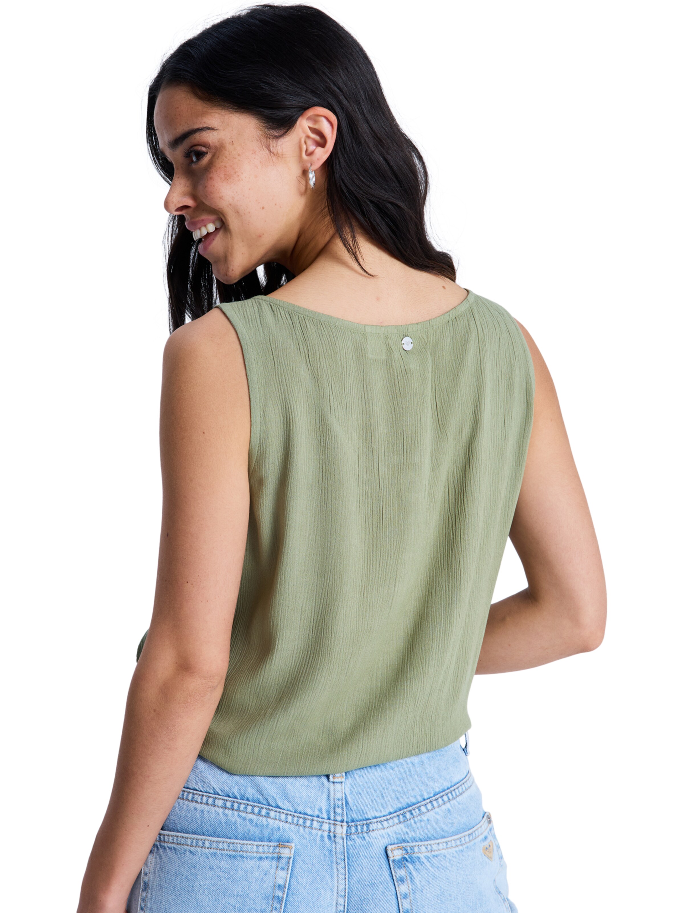 ROXY Blouse 'Tropical Hill' in Green