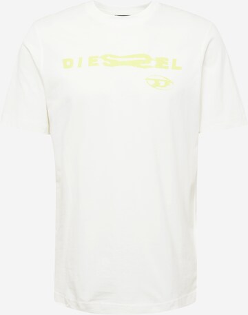 DIESEL - Camisa em branco: frente