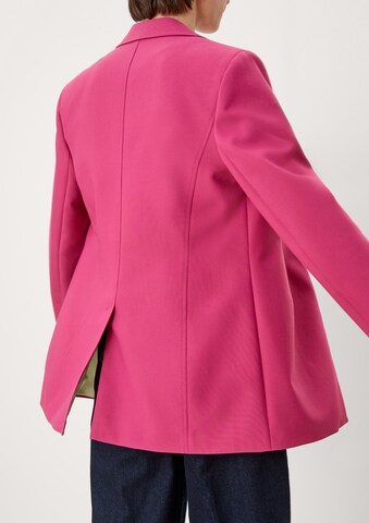 s.Oliver BLACK LABEL Blazers in Roze