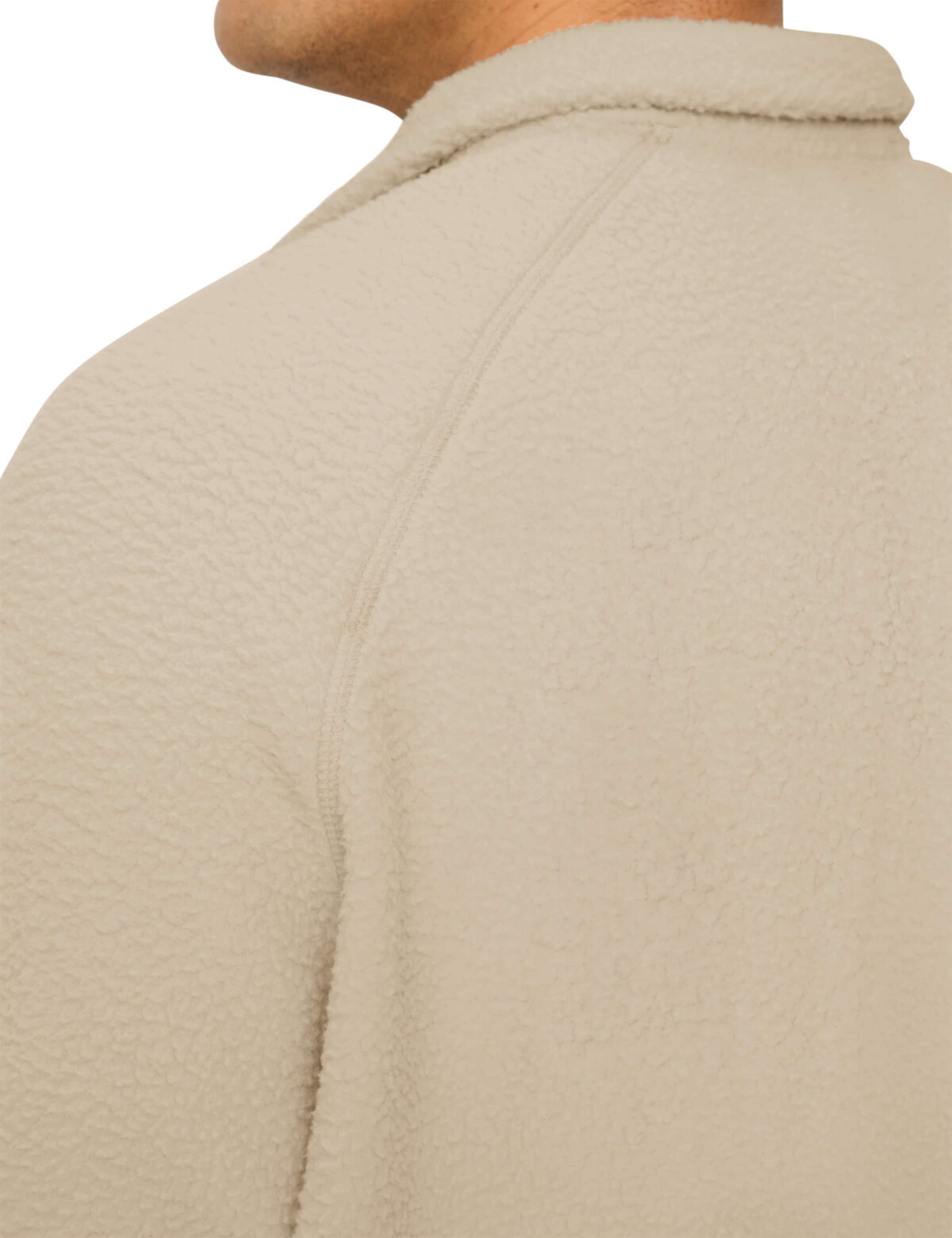 VAUDE Sports sweater 'Najun' in Beige