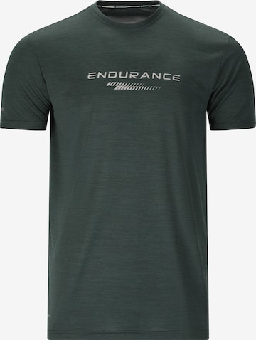 ENDURANCE Performance shirt 'PORTOFINO' in Green: front