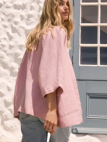 Next Kimono värissä vaaleanpunainen