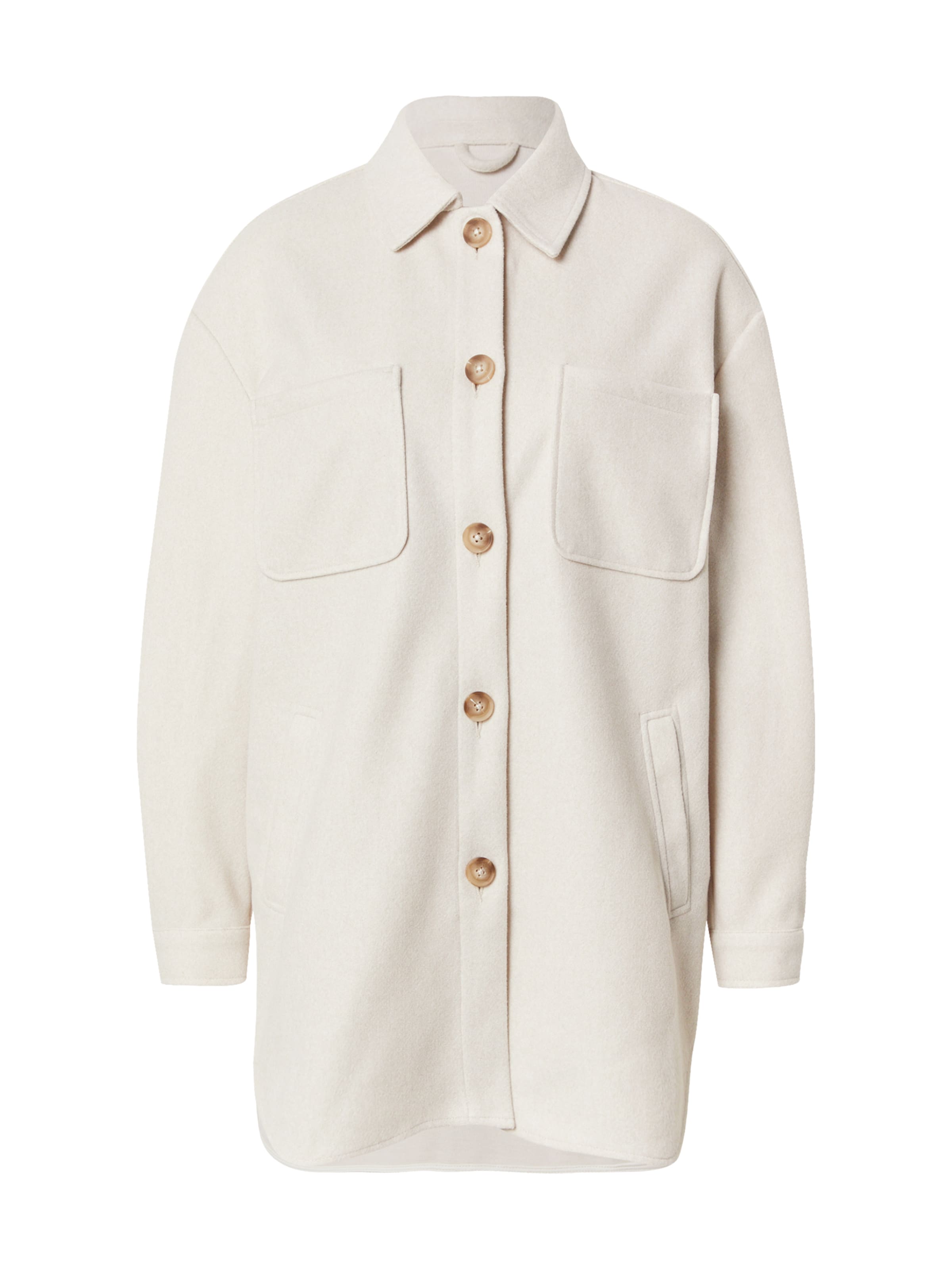 smėlio VILA Demisezoninė striukė 'VIKimmi': priekis