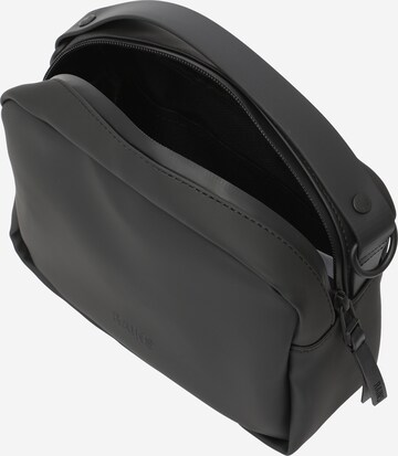 RAINS - Bolso de hombro en negro